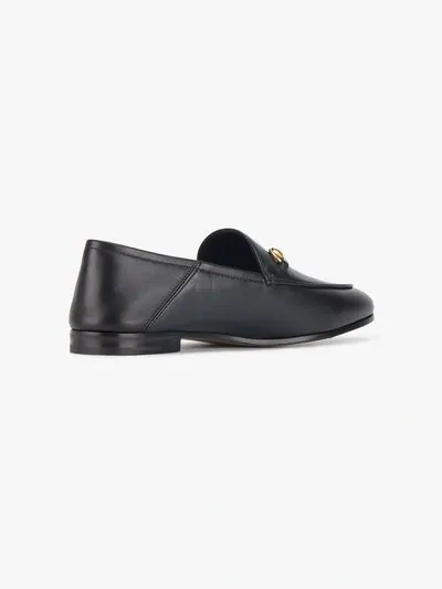Shop Gucci Horsebit Leather Loafers - Women's - Calf Leather In Black