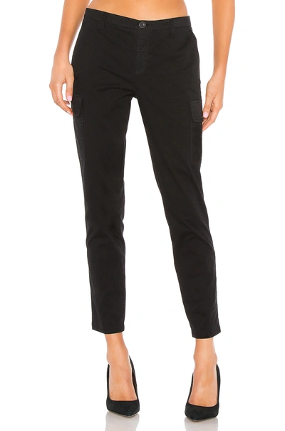 Shop Atm Anthony Thomas Melillo Cargo Slim Pant In Black.