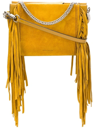 Shop Givenchy Cross3 Shoulder Bag - Yellow