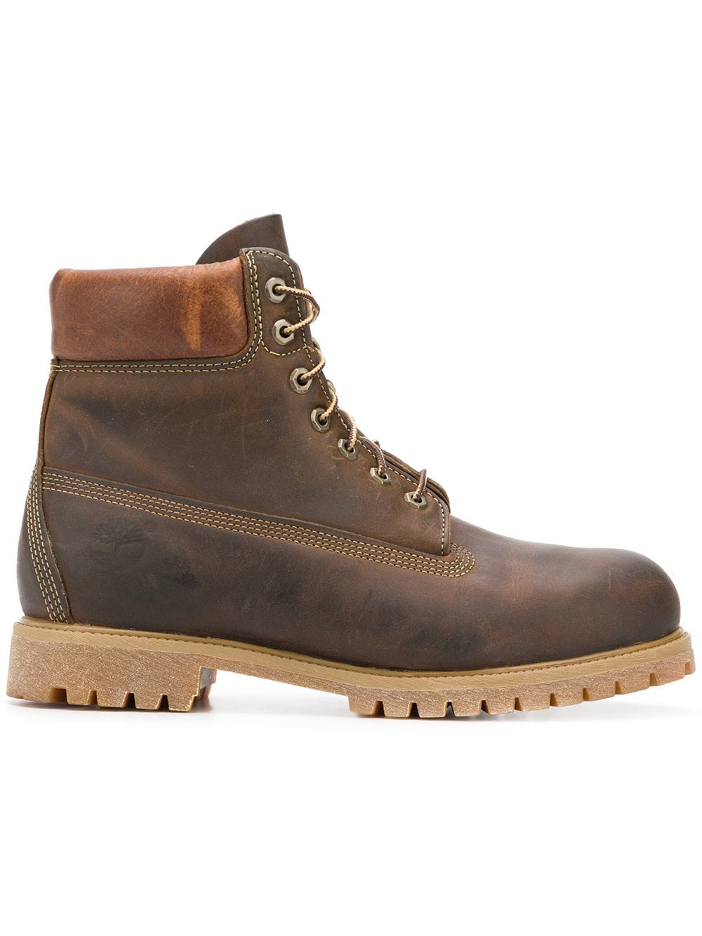 Timberland Lace-up Ankle Boots - Brown | ModeSens