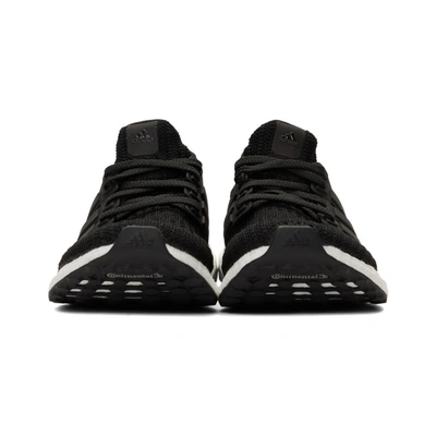 Shop Adidas Originals Black Ultraboost Sneakers