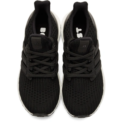Shop Adidas Originals Black Ultraboost Sneakers