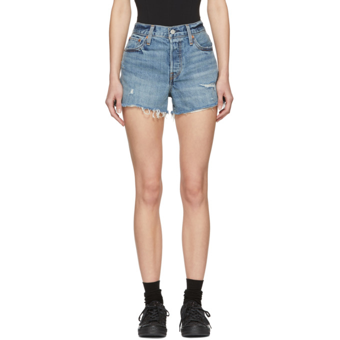 levi's wedgie shorts blue your mind