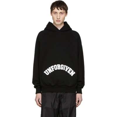 Shop Warren Lotas Black Unforgiven Collegiate Hoodie