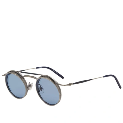 Shop Matsuda 2903h Sunglasses In Silver