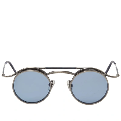 Shop Matsuda 2903h Sunglasses In Silver