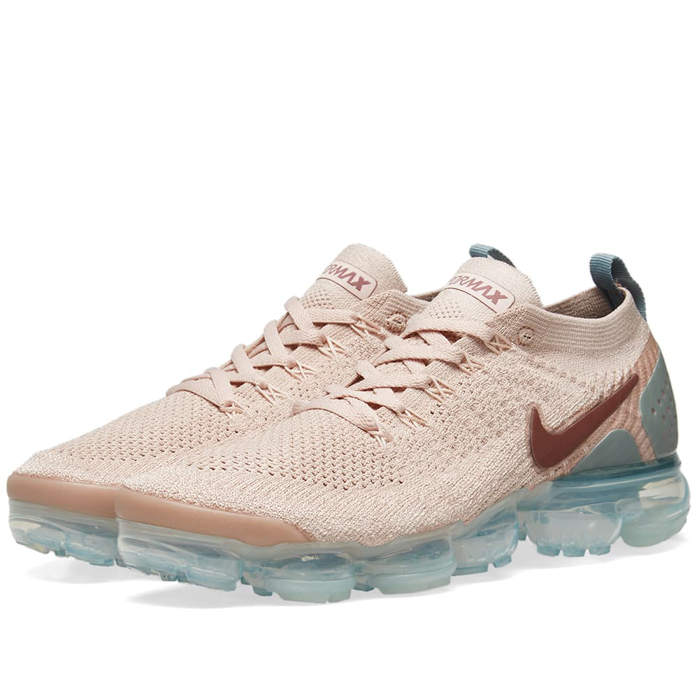 nike air vapormax flyknit 2 women's pink