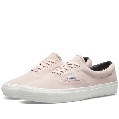 Shop Vans Ua Og Era Lx Suede In Pink