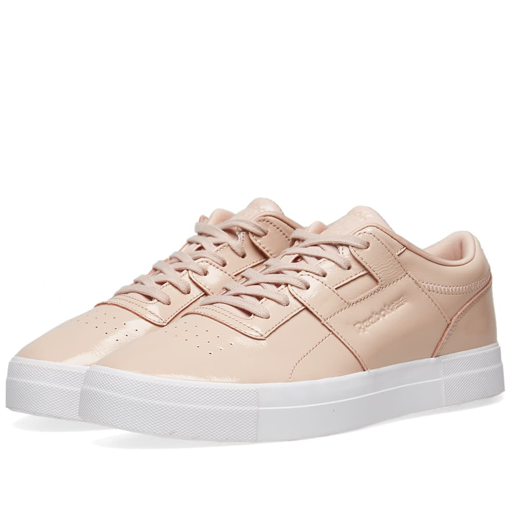 reebok workout pink