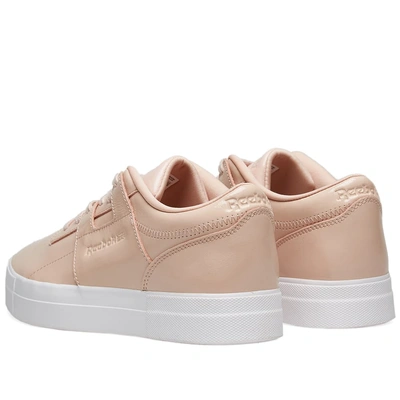 Shop Reebok Workout Lo Patent W In Pink