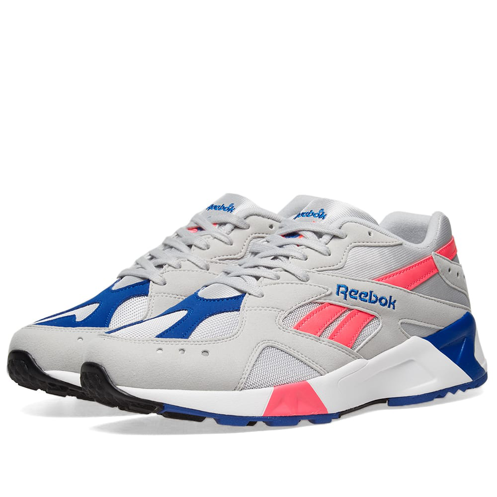 reebok aztrek blue