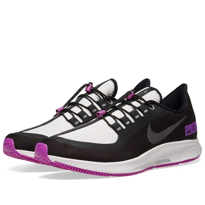 Nike 'air Zoom Pegasus 35 Shield Nrg' Shoes In Black | ModeSens