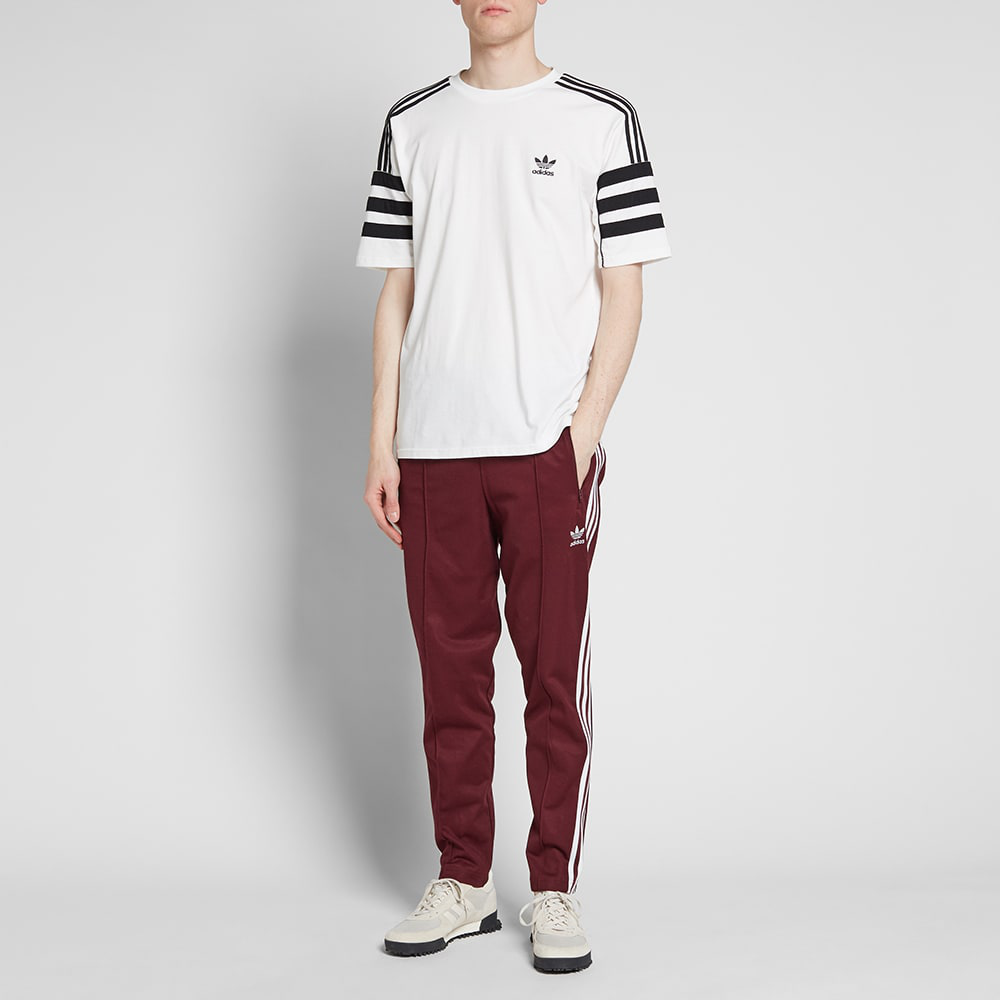 adidas beckenbauer burgundy