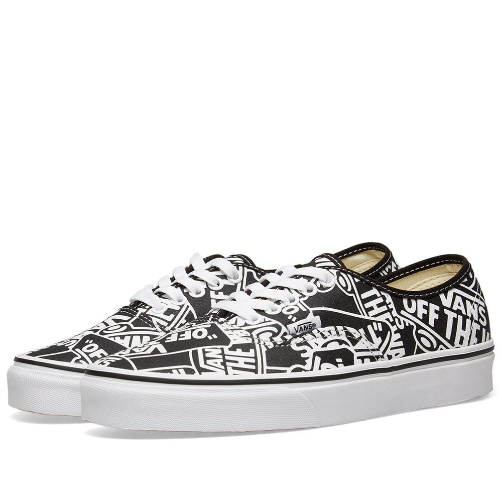 vans authentic off the wall