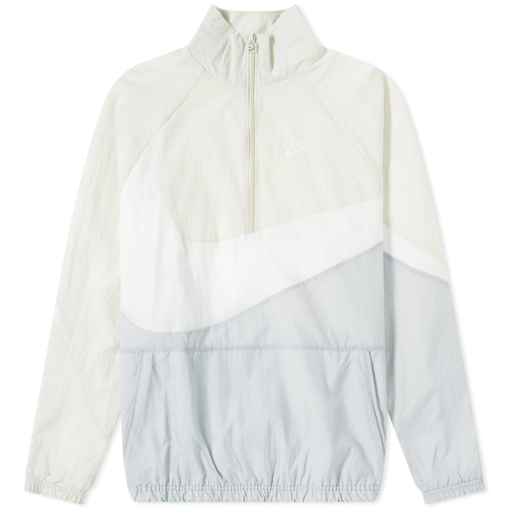 nike woven half zip jacket