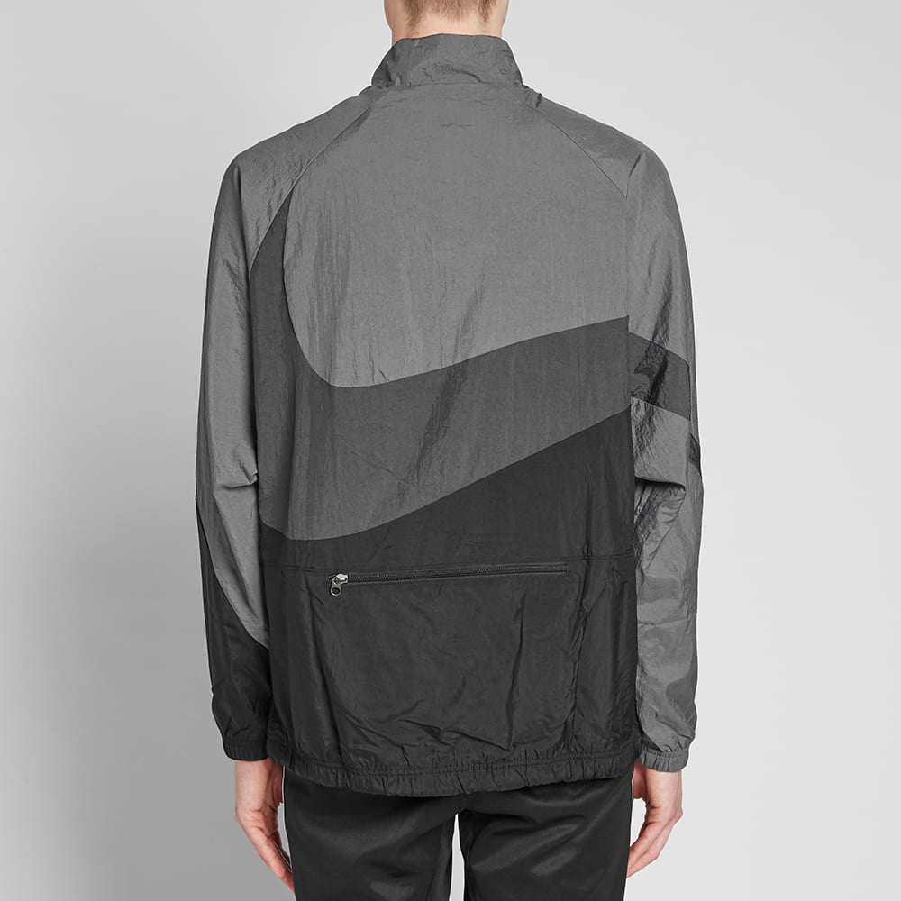 nike nsw swoosh woven half zip jacket