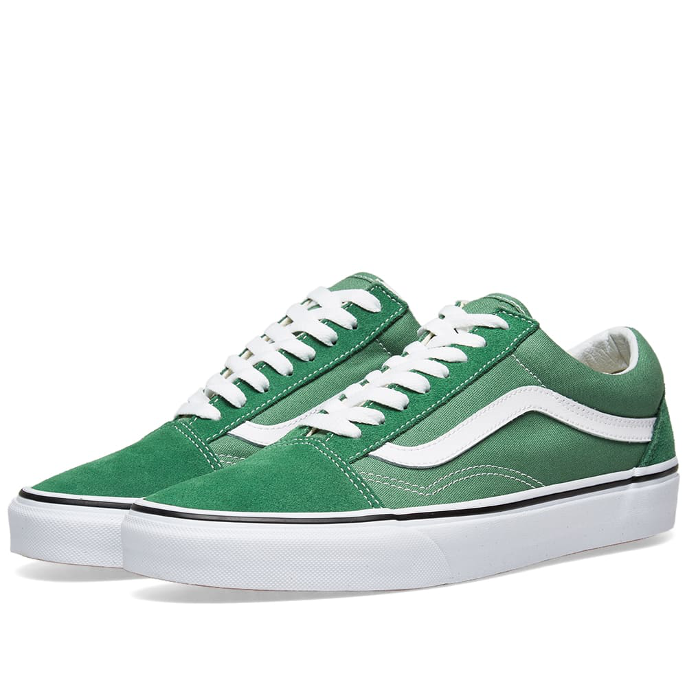 vans green old skool