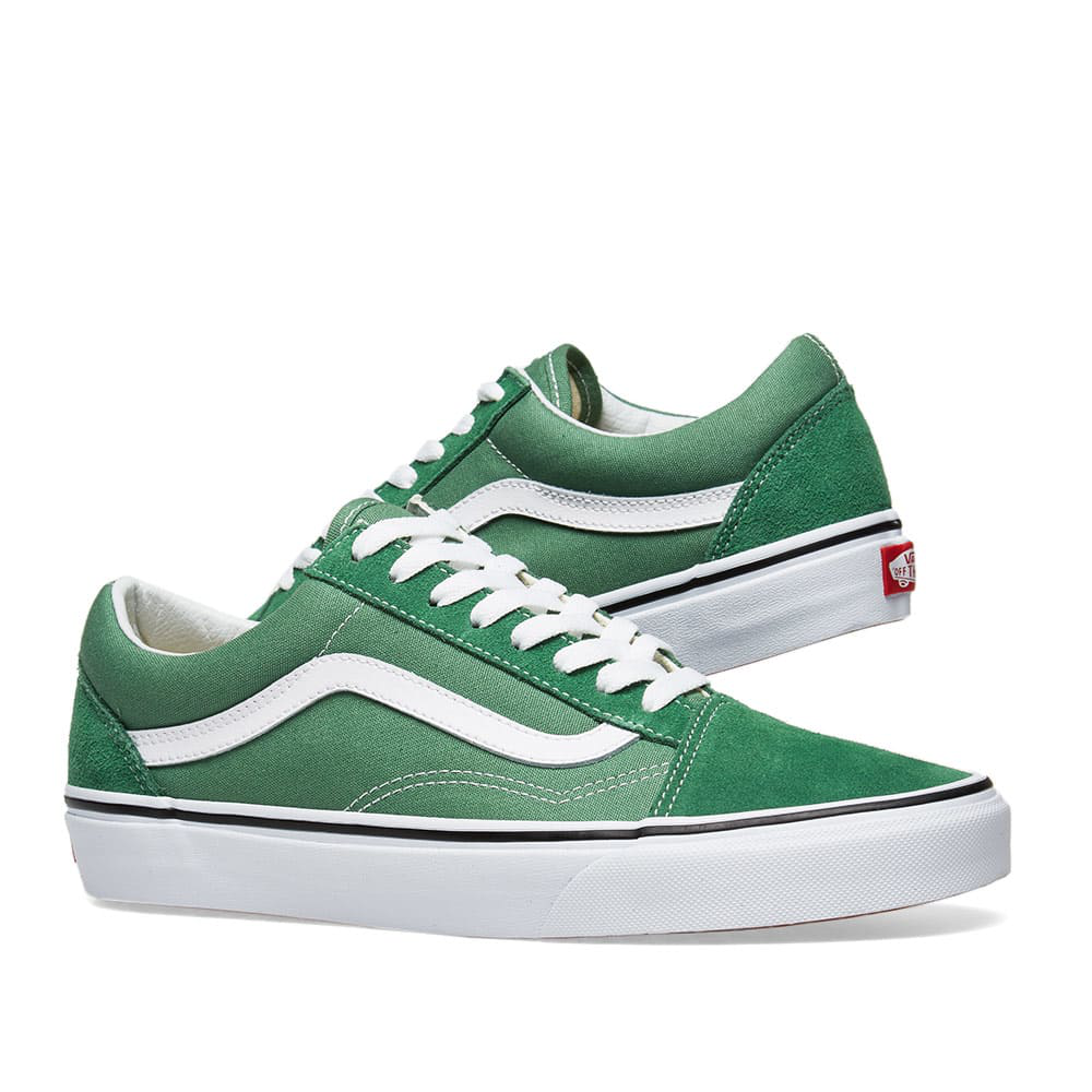 Vans Old Skool In Green | ModeSens