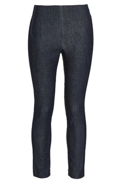 Shop Rag & Bone Woman Simone High-rise Skinny Jeans Dark Denim