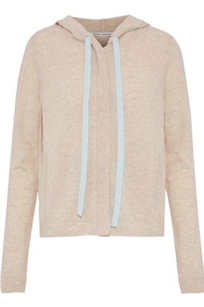 Shop Autumn Cashmere Woman Cashmere Hoodie Neutral