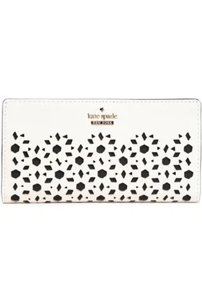 Shop Kate Spade Woman Wallets Off-white