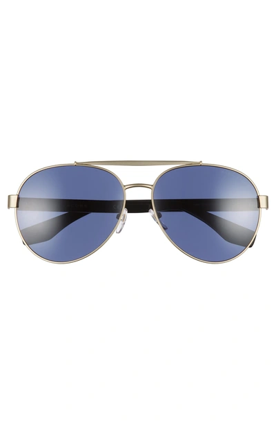 Shop Marc Jacobs 60mm Aviator Sunglasses - Grey