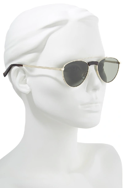 Shop Le Specs Rocket Man 52mm Aviator Sunglasses - Bright Gold