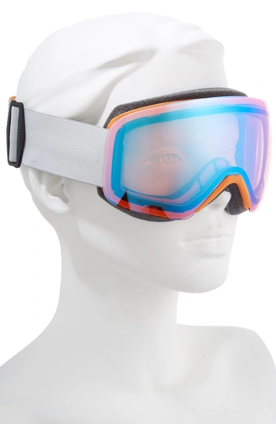 Shop Smith Skyline 250mm Special Fit Chromapop Snow Goggles In Halo