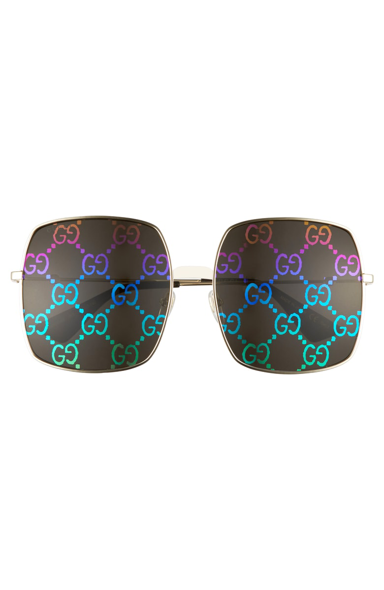 gucci rainbow eyeglasses