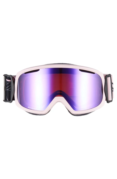 Shop Smith Riot Chromapop 180mm Snow/ski Goggles In Black/ Gina Kiel