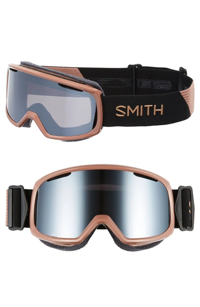 Shop Smith Riot Chromapop 180mm Snow/ski Goggles In Champagne
