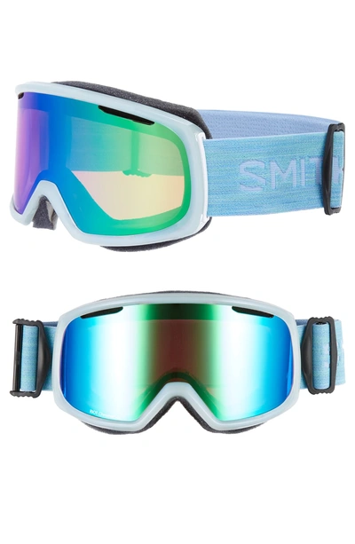 Shop Smith Riot Chromapop 180mm Snow/ski Goggles - Opaline Odyssey
