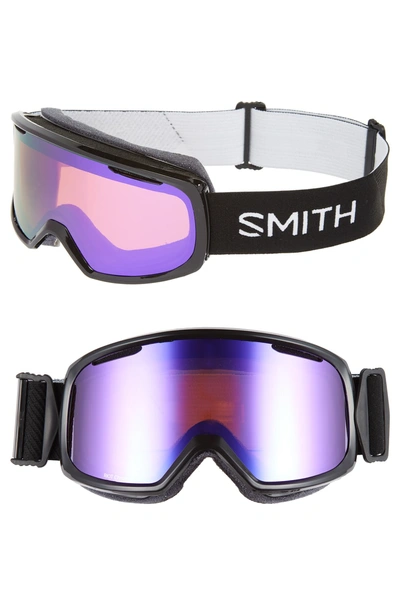 Shop Smith Riot Chromapop 180mm Snow/ski Goggles In Black