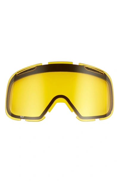 Shop Smith Riot Chromapop 180mm Snow/ski Goggles In White Vapor