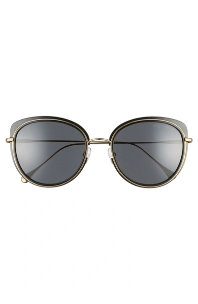 Shop Vedi Vero 56mm Round Sunglasses - Black