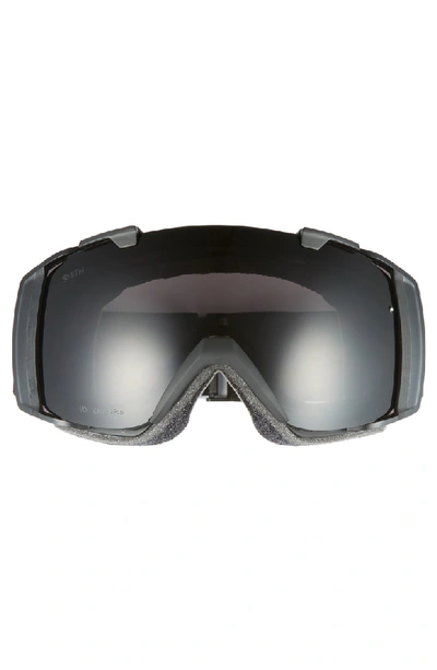 Shop Smith I/o 185mm Snow/ski Goggles - Blackout/ Mirror
