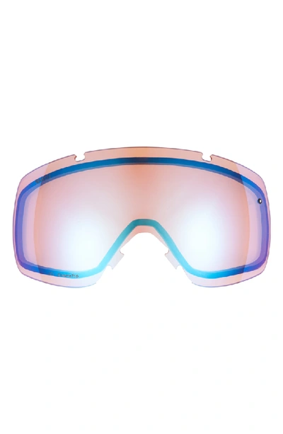 Shop Smith I/o 185mm Snow/ski Goggles - Blackout/ Mirror