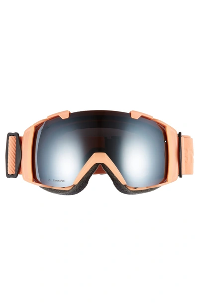 Shop Smith I/o 185mm Snow/ski Goggles In Salmon Flood