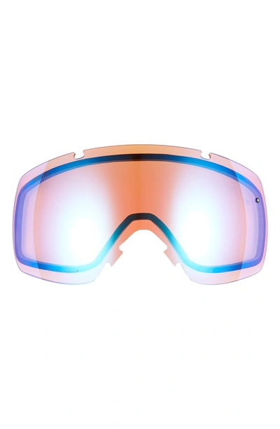 Shop Smith I/o 185mm Snow/ski Goggles In Salmon Flood