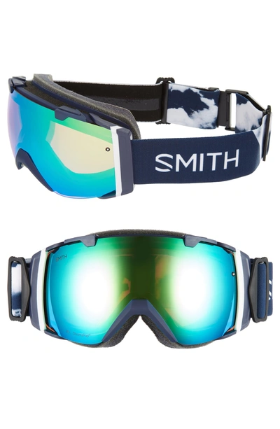 Shop Smith I/o 185mm Snow/ski Goggles In Ink Stratus