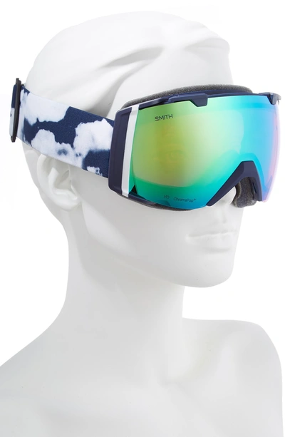 Shop Smith I/o 185mm Snow/ski Goggles In Ink Stratus