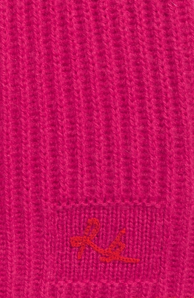 Shop Rag & Bone Yorke Cashmere Beanie - Pink