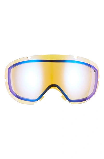 Shop Smith I/os Chromapop 202mm Snow Goggles In White Vapor