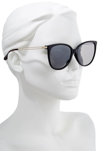 Shop Givenchy 57mm Sunglasses - Black