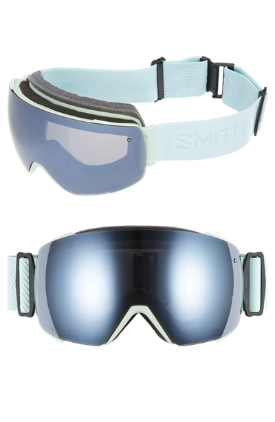 Shop Smith I/o Mag 215mm Chromapop Snow Goggles - Ice Flood
