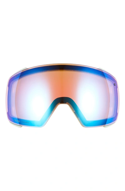 Shop Smith I/o Mag 215mm Chromapop Snow Goggles - Ice Flood