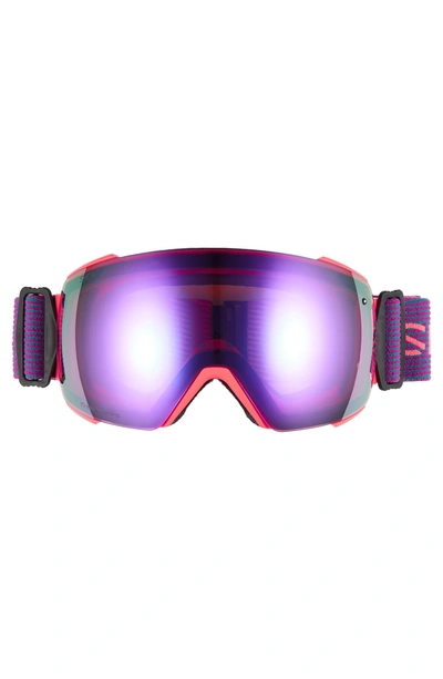 Shop Smith I/o Mag 215mm Chromapop Snow Goggles - Frequency