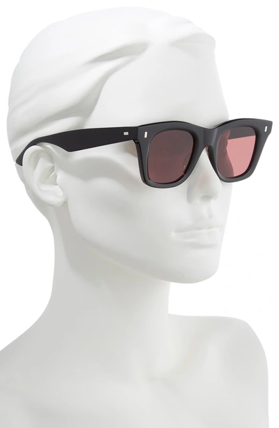 Shop Celine 46mm Square Sunglasses - Black