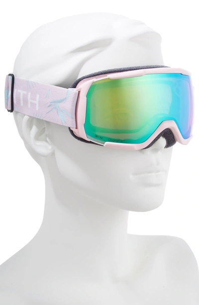 Shop Smith Grom 185mm Snow Goggles - Pink Paradise