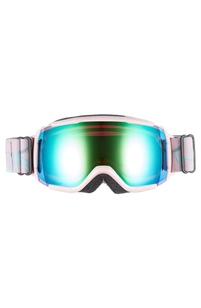 Shop Smith Grom 185mm Snow Goggles - Pink Paradise